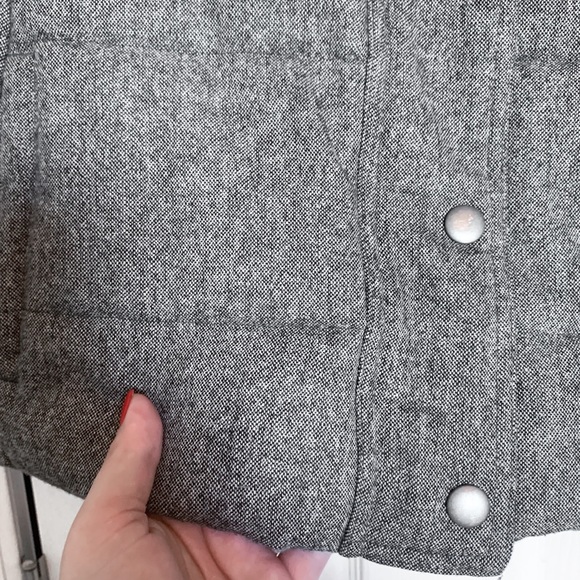 Old Navy Puffy Vest - Picture 2 of 3